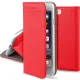 Smart Magnet case Samsung Galaxy A37 5G tok, piros