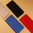 Smart Magnet case Samsung Galaxy A37 5G tok, piros