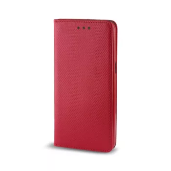 Smart Magnet case Samsung Galaxy A57 5G tok, piros