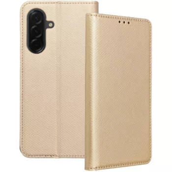 Smart Magnet case Samsung Galaxy A37 5G tok, arany
