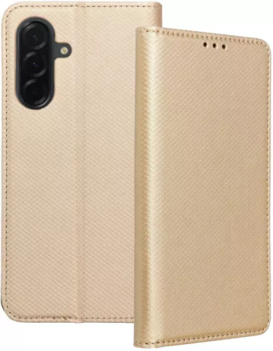 Smart Magnet case Samsung Galaxy A37 5G tok, arany