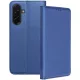 Smart Magnet case Samsung Galaxy A37 5G tok, sötétkék