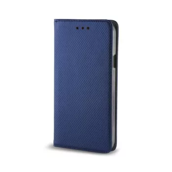 Smart Magnet case Samsung Galaxy A57 5G tok, sötétkék