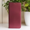Smart Magnetic case Samsung Galaxy A37 5G tok, bordó