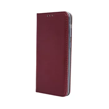 Smart Magnetic case Samsung Galaxy A57 5G tok, bordó