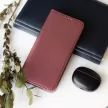 Smart Magnetic case Samsung Galaxy A57 5G tok, bordó