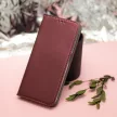 Smart Magnetic case Samsung Galaxy A57 5G tok, bordó