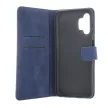 Smart Velvet case Samsung Galaxy A57 5G tok, sötétkék