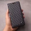 Smart Caro case Samsung Galaxy A57 5G tok, fekete