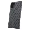 Smart Caro case Samsung Galaxy A37 5G tok, fekete