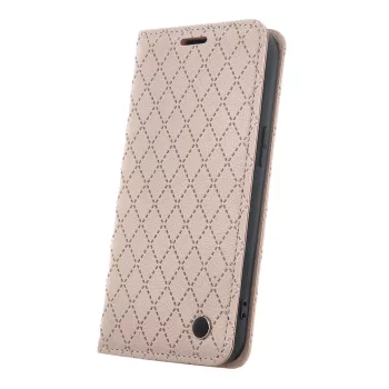Smart Caro case Samsung Galaxy A57 5G tok, bézs