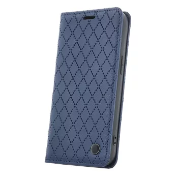 Smart Caro case Samsung Galaxy A57 5G tok, sötétkék