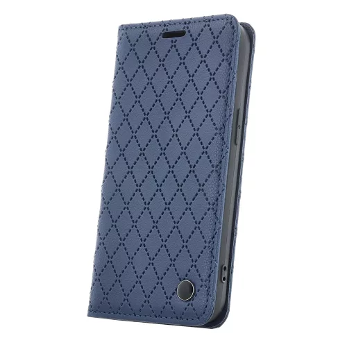 Smart Caro case Samsung Galaxy A57 5G tok, sötétkék