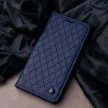 Smart Caro case Samsung Galaxy A57 5G tok, sötétkék