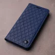 Smart Caro case Samsung Galaxy A57 5G tok, sötétkék