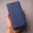Smart Caro case Samsung Galaxy A37 5G tok, sötétkék