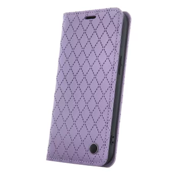 Smart Caro case Samsung Galaxy A57 5G tok, lila