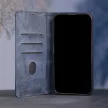 Smart Seam case Samsung Galaxy A57 5G tok, sötétkék