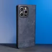 Smart Seam case Samsung Galaxy A37 5G tok, sötétkék