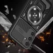 Defender Armor Mag case Samsung Galaxy A37 5G tok, fekete