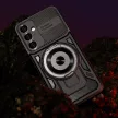 Defender Armor Mag case Samsung Galaxy A37 5G tok, fekete