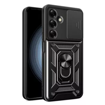 Defender Slide case Samsung Galaxy A37 5G tok, fekete