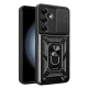 Defender Slide case Samsung Galaxy A37 5G tok, fekete