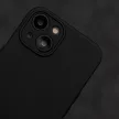 Silicon Box case Samsung Galaxy A57 5G tok, fekete