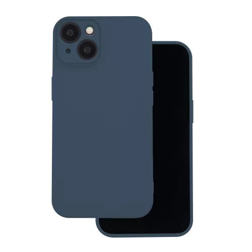 Silicon Box case Samsung Galaxy A37 5G tok, sötétkék