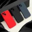 Silicon Box case Samsung Galaxy A37 5G tok, sötétkék