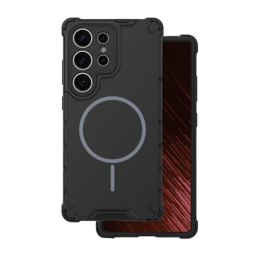 Defender 2in1 Mag case Samsung Galaxy S26 Ultra tok, fekete