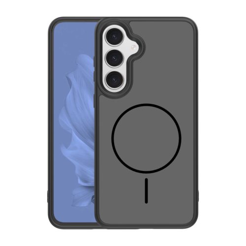 Frame Thin Mag case Samsung Galaxy S26 tok, fekete