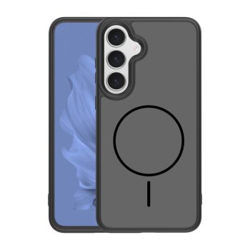 Frame Thin Mag case Samsung Galaxy S26 Plus tok, fekete