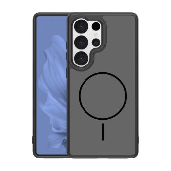 Frame Thin Mag case Samsung Galaxy S26 Ultra tok, fekete