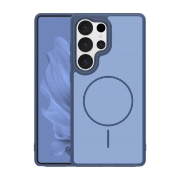 Frame Thin Mag case Samsung Galaxy S26 Ultra tok, kék