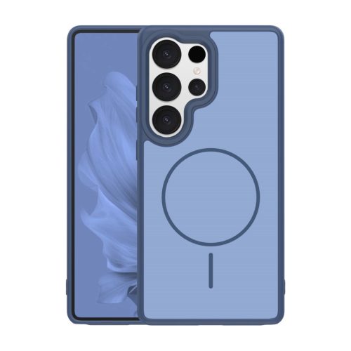 Frame Thin Mag case Samsung Galaxy S26 Ultra tok, kék