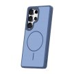 Frame Thin Mag case Samsung Galaxy S26 Ultra tok, kék