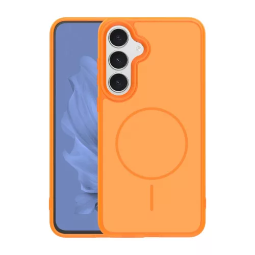 Frame Thin Mag case Samsung Galaxy S26 Plus tok, narancs