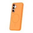 Frame Thin Mag case Samsung Galaxy S26 Plus tok, narancs
