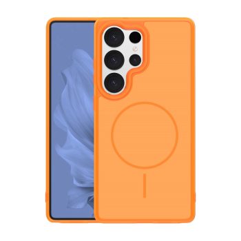 Frame Thin Mag case Samsung Galaxy S26 Ultra tok, narancs