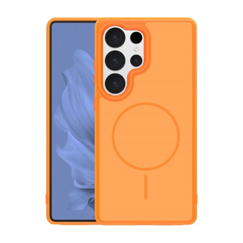 Frame Thin Mag case Samsung Galaxy S26 Ultra tok, narancs