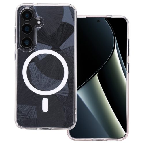 Flash Mag case Samsung Galaxy S26 Plus tok, fekete