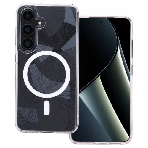 Flash Mag case Samsung Galaxy S26 Ultra tok, fekete