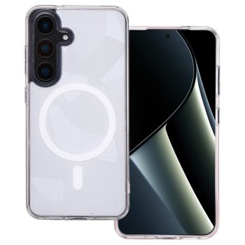 Flash Mag case Samsung Galaxy S26 tok, szürke