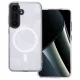 Flash Mag case Samsung Galaxy S26 Plus tok, szürke