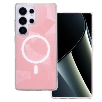 Flash Mag case Samsung Galaxy S26 Plus tok, rózsaszín