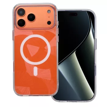 Flash Mag case Samsung Galaxy S26 Plus tok, narancs