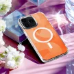 Flash Mag case Samsung Galaxy S26 Plus tok, narancs
