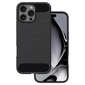 Simple black case Samsung Galaxy A57 5G tok, fekete