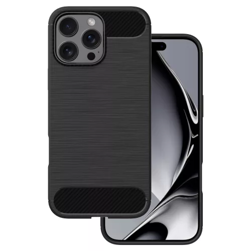 Simple black case Samsung Galaxy A57 5G tok, fekete